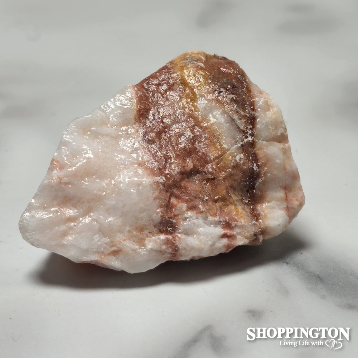 Pink Calcite Rough #6