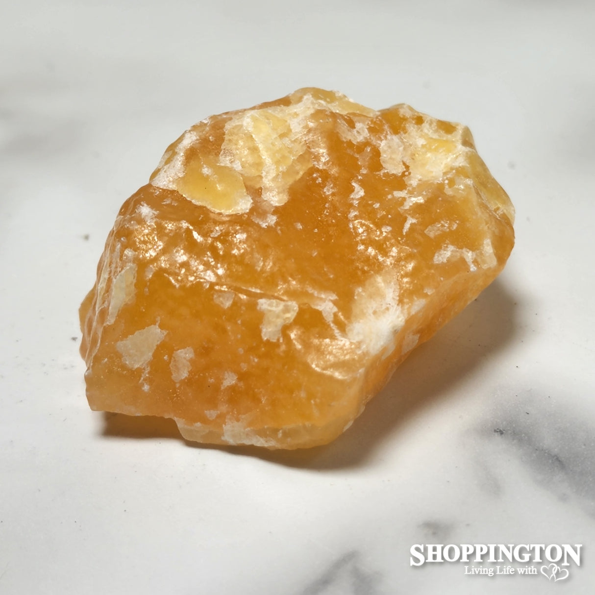 Orange Calcite Rough #9