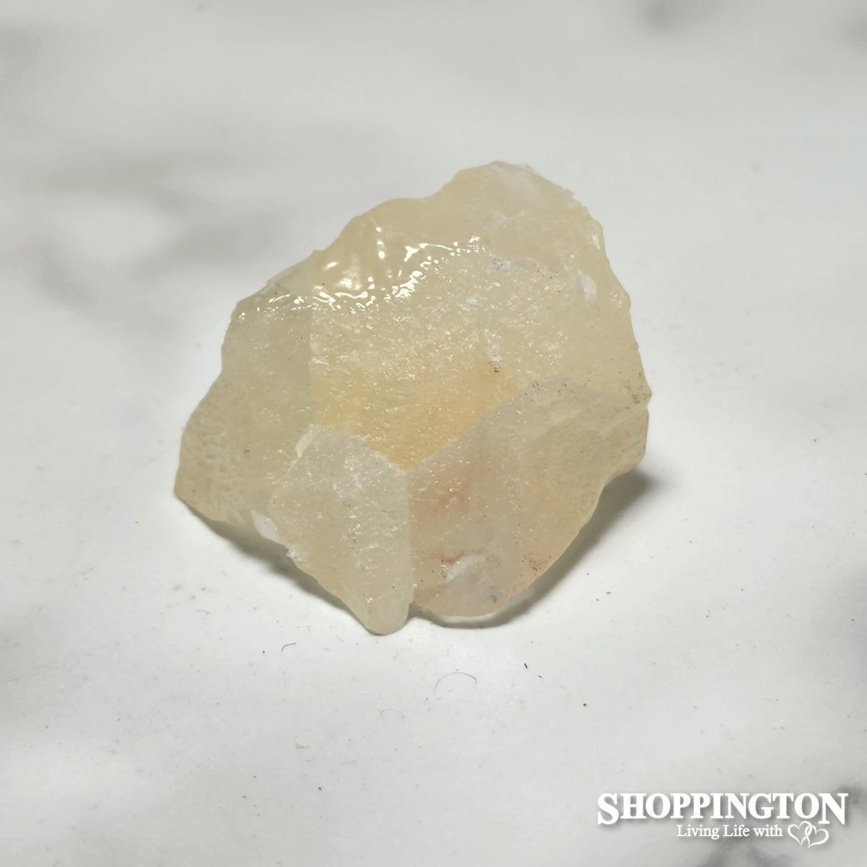 Lemon Calcite Rough #4