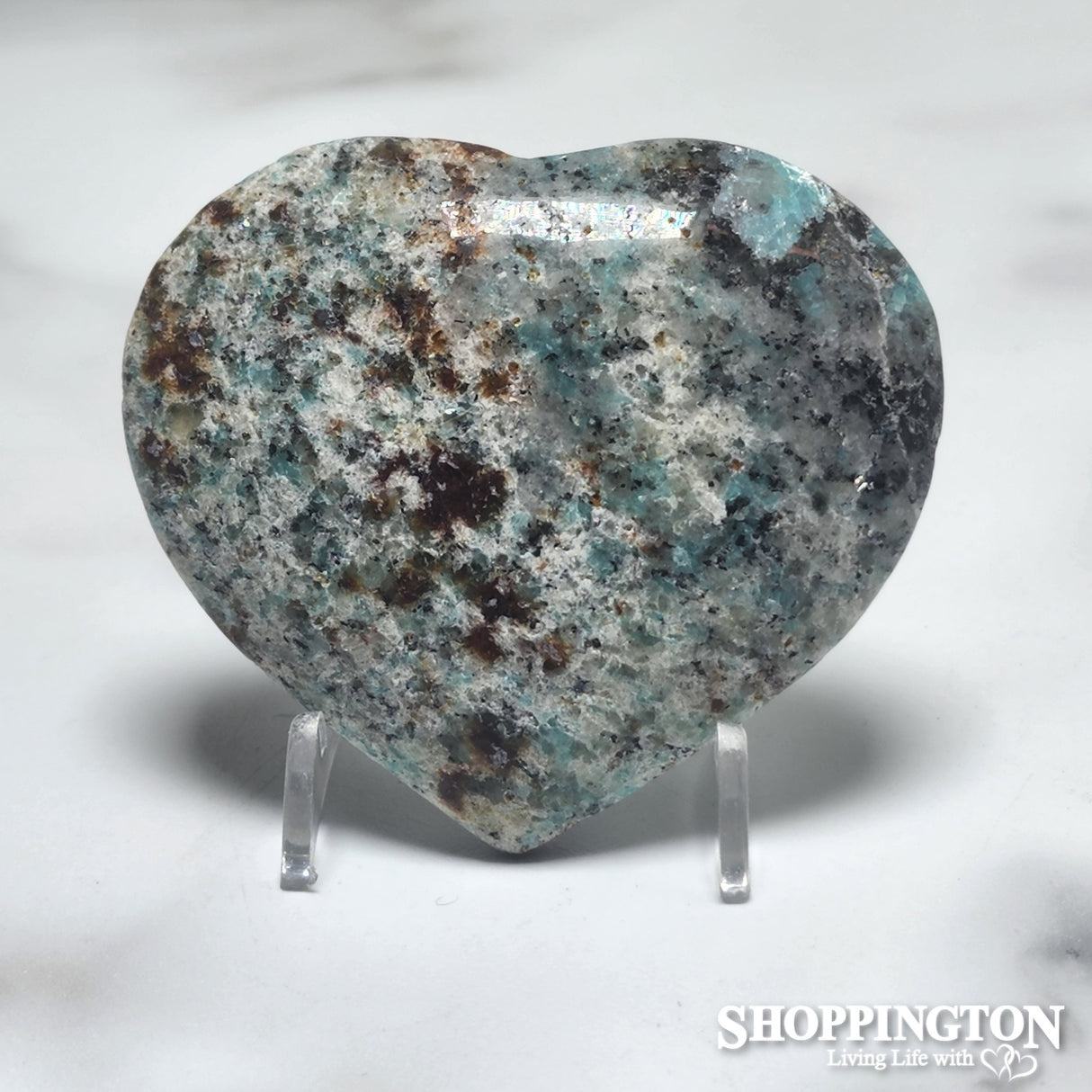 Amazonite Heart #1