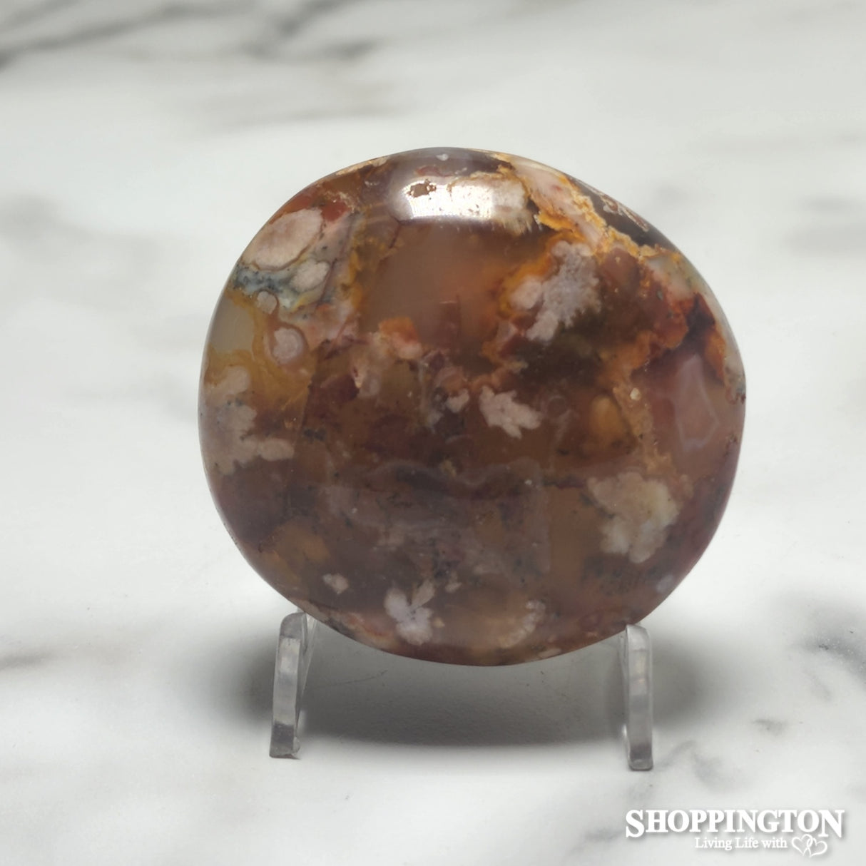 Flower Agate Soap #1