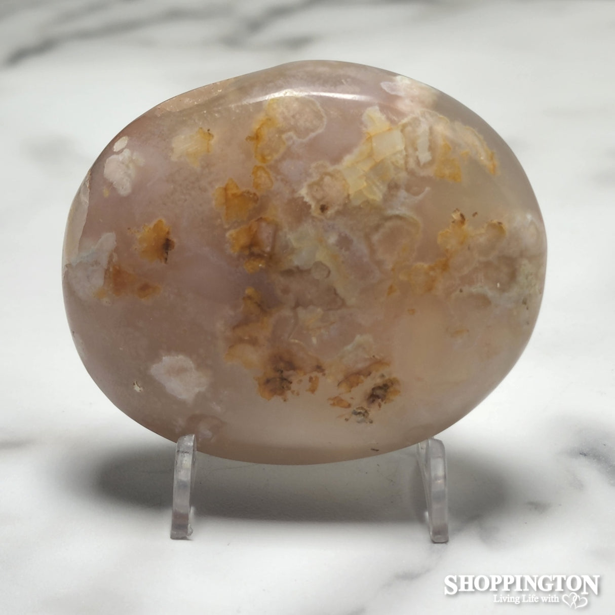 Flower Agate Soap #2