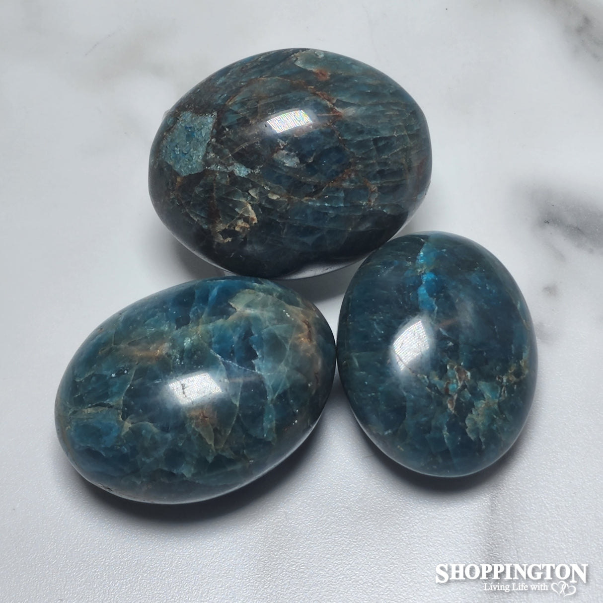 Blue Apatite Stone