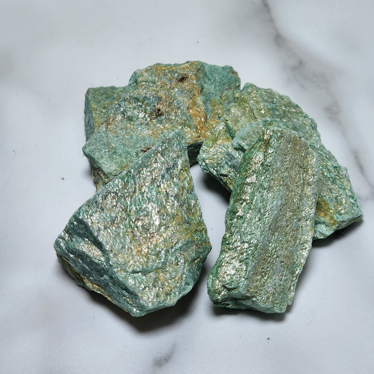 Fuchsite Stones