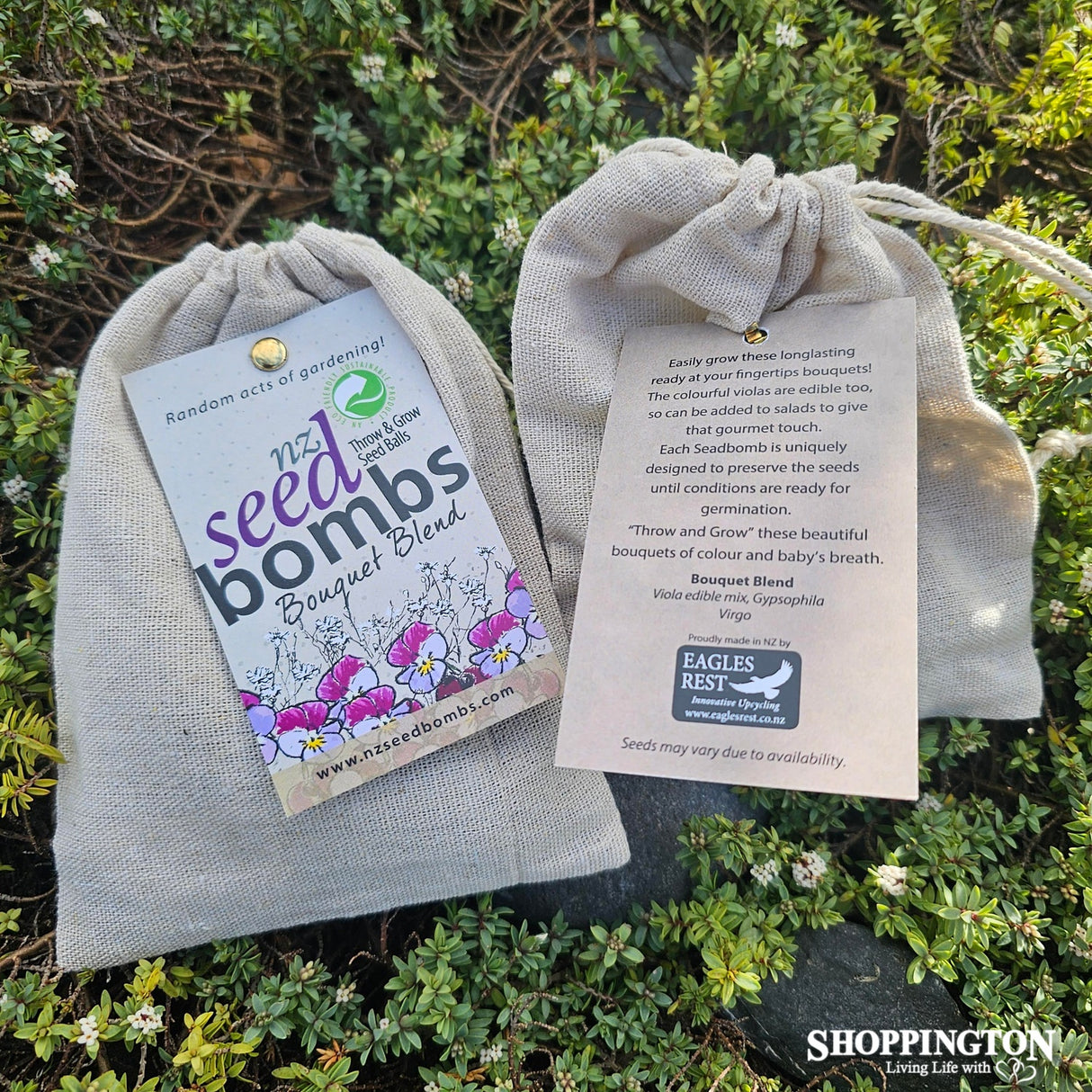 NZ Seed Bombs - Bouquet Blend