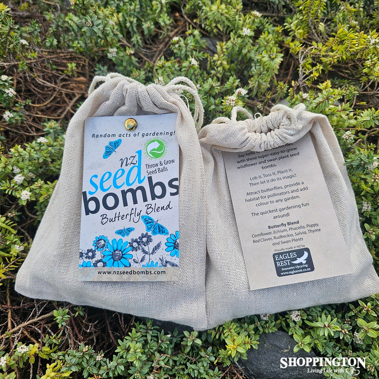NZ Seed Bombs - Butterfly Blend