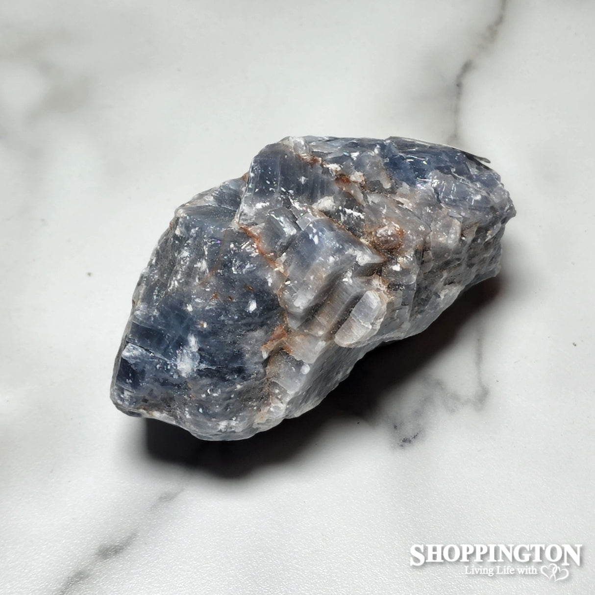 Blue Calcite Rough #4