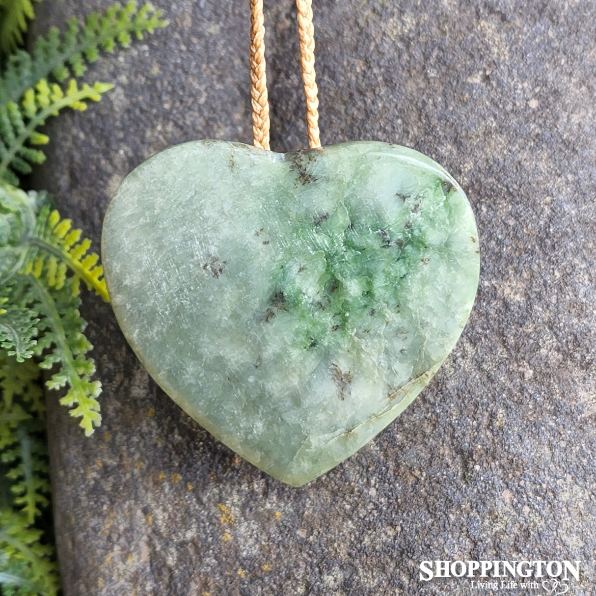 Pounamu - Floating Heart
