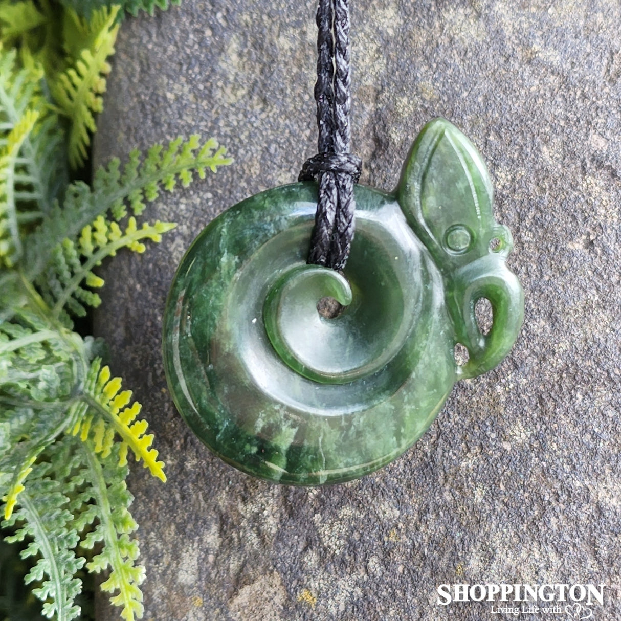 Pounamu - Koru Manaia