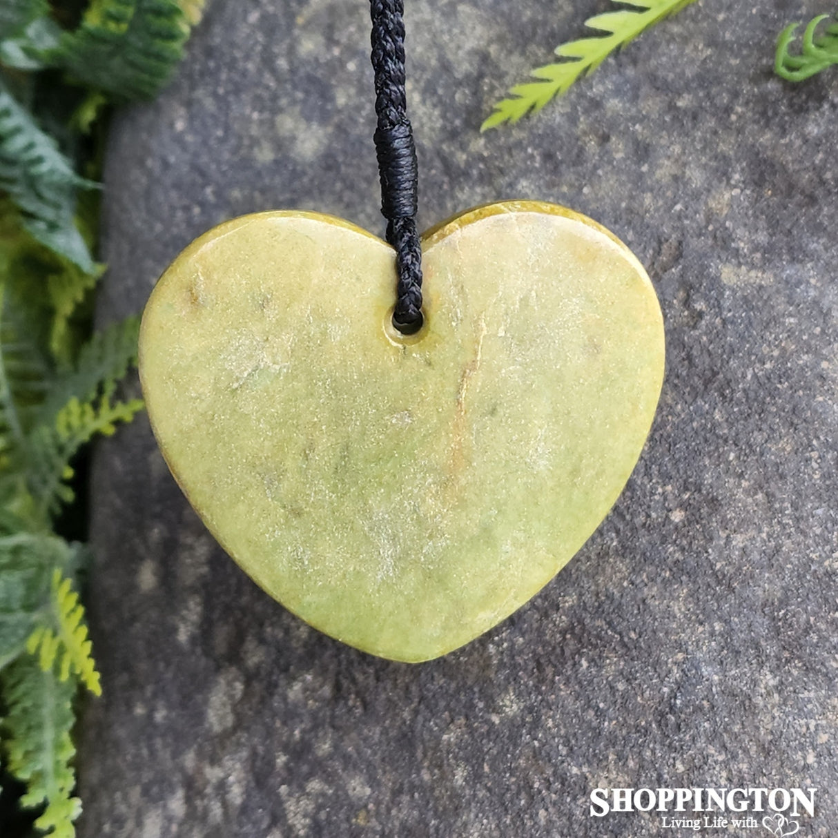 Pounamu - Heart 55mm