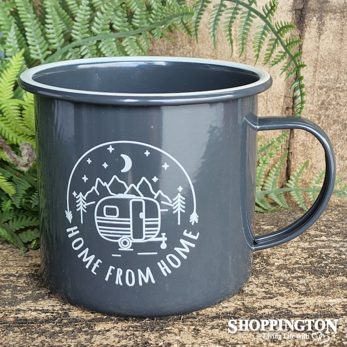 Enamel Mug - Home From Home