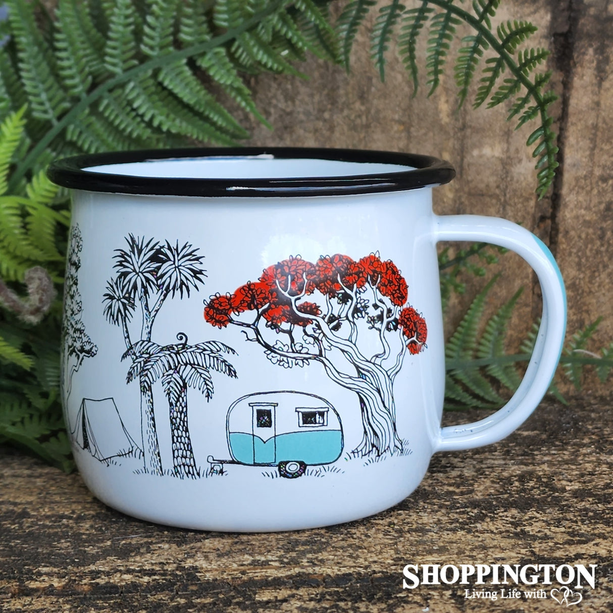 Enamel Mug - Camping