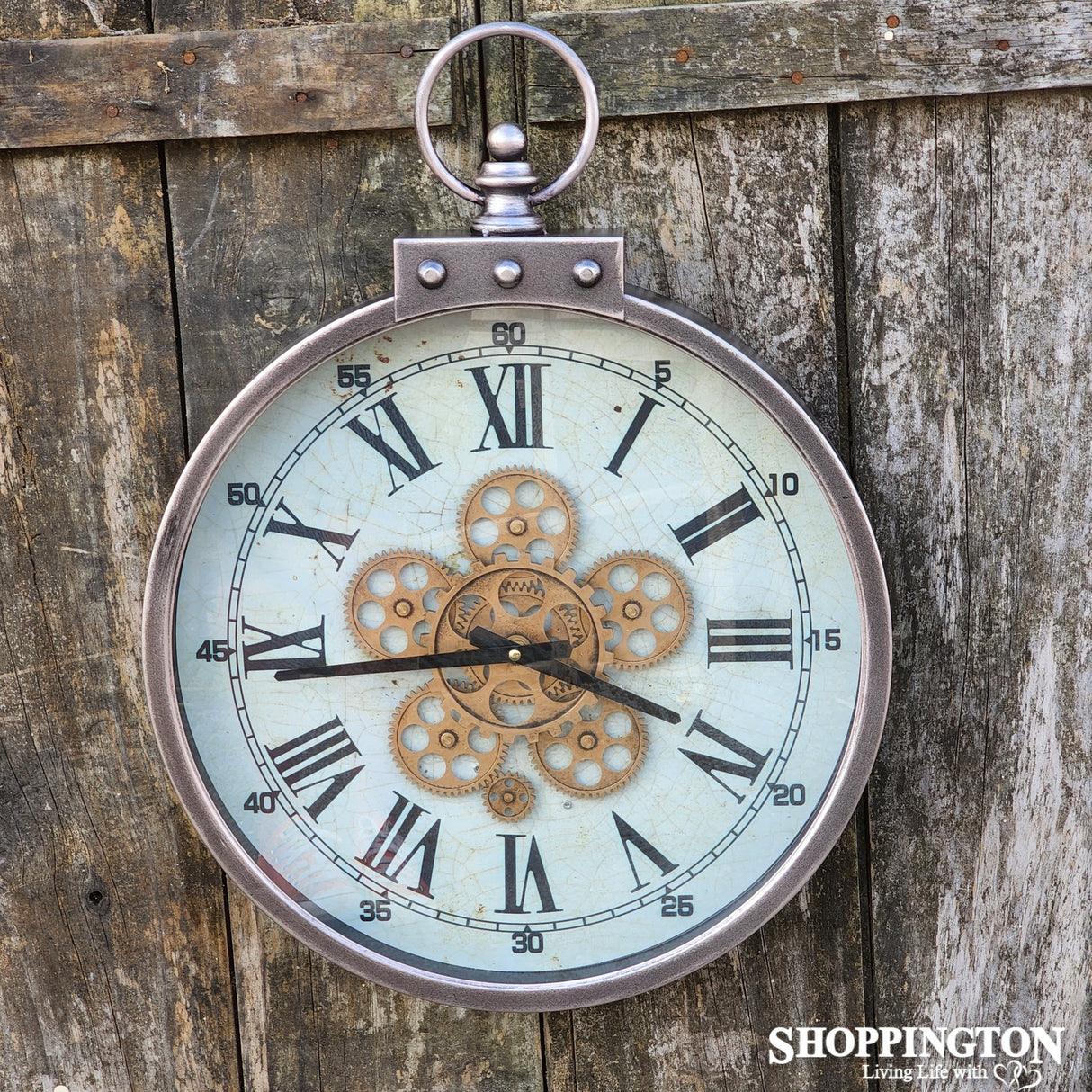 Clock - Moving Gears FOB