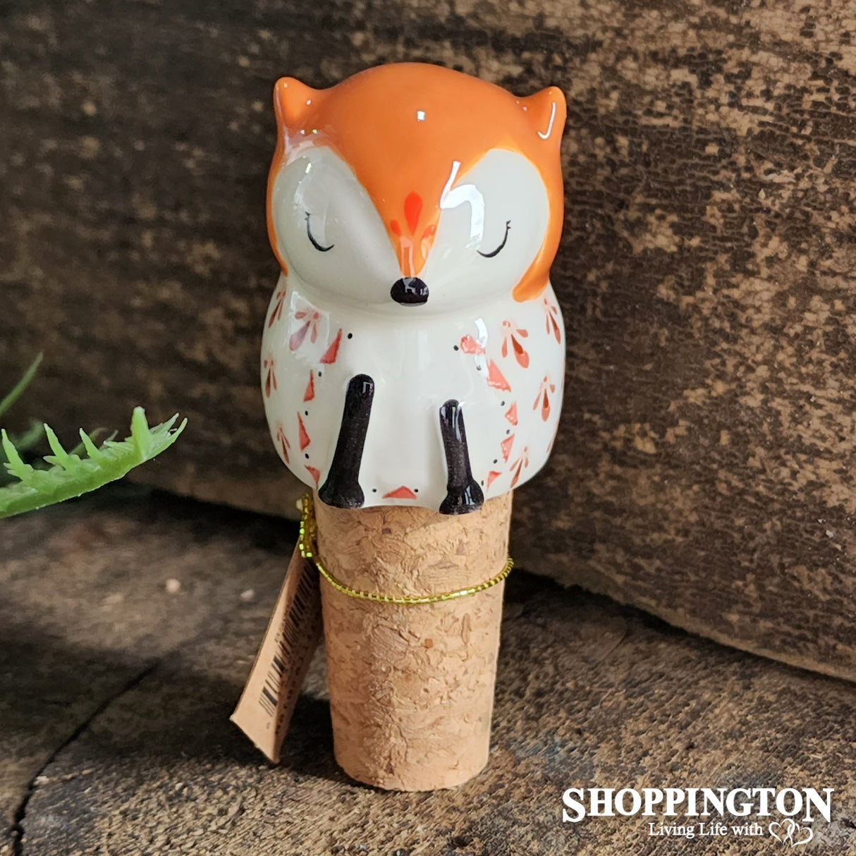 Bottle Stopper Fox
