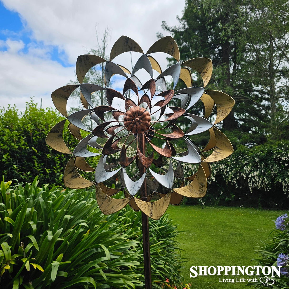 Garden Wind Spinner - Daisy Delight