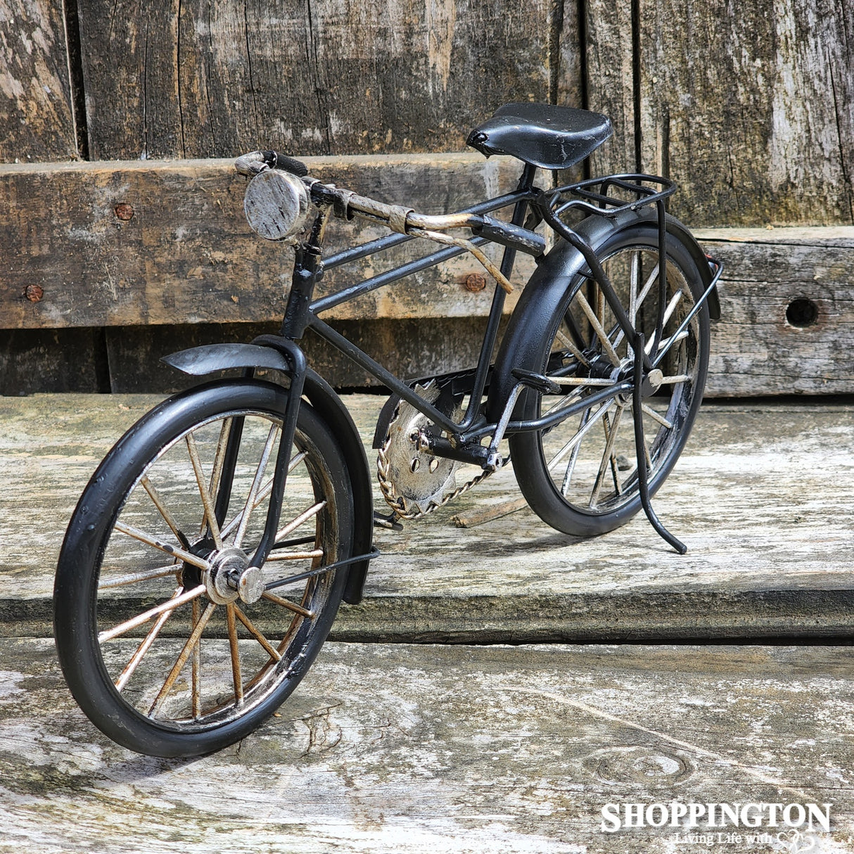 Die Cast Metal Replica Push Bike