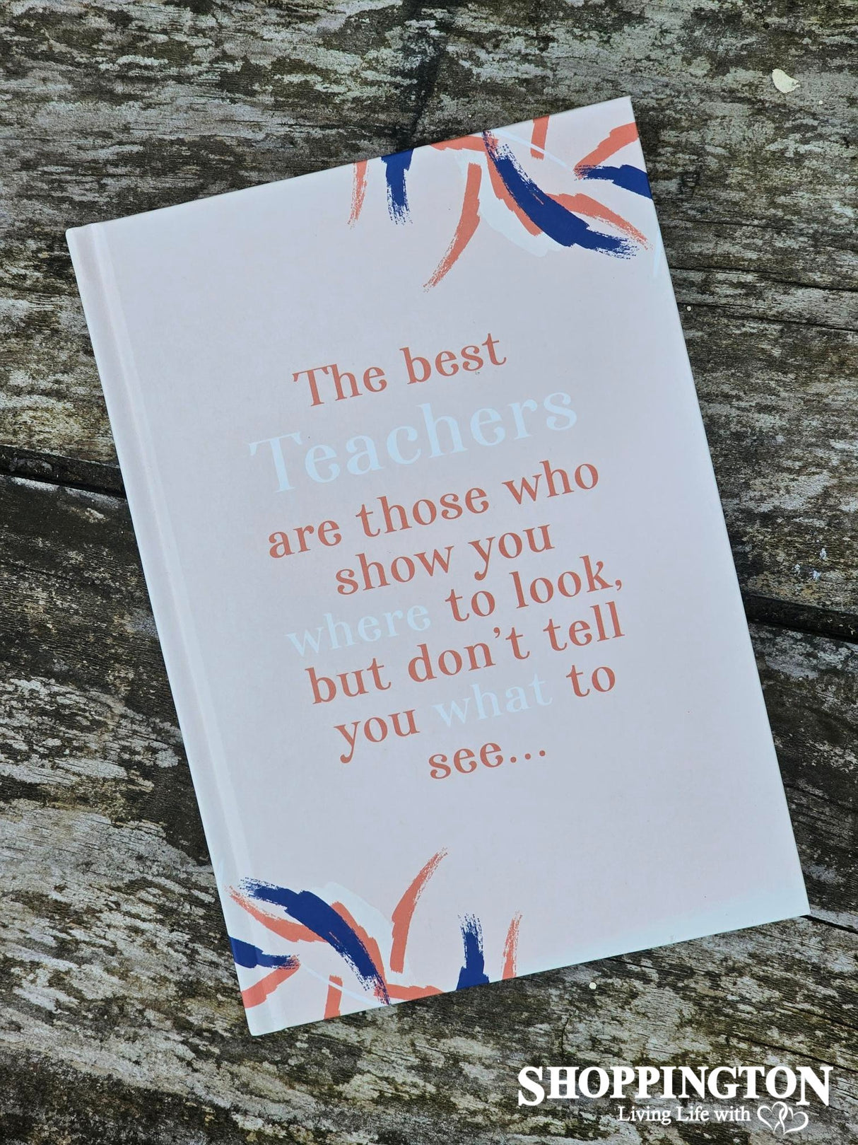 Teacher Journal - Best Teacher