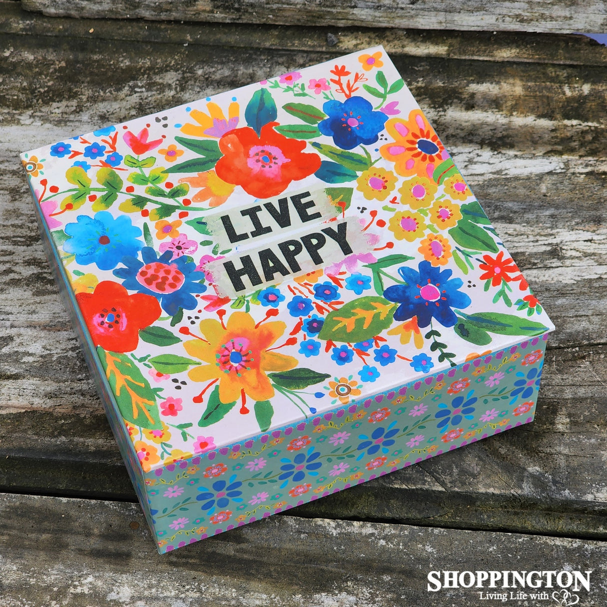 Happy Box - Live Happy