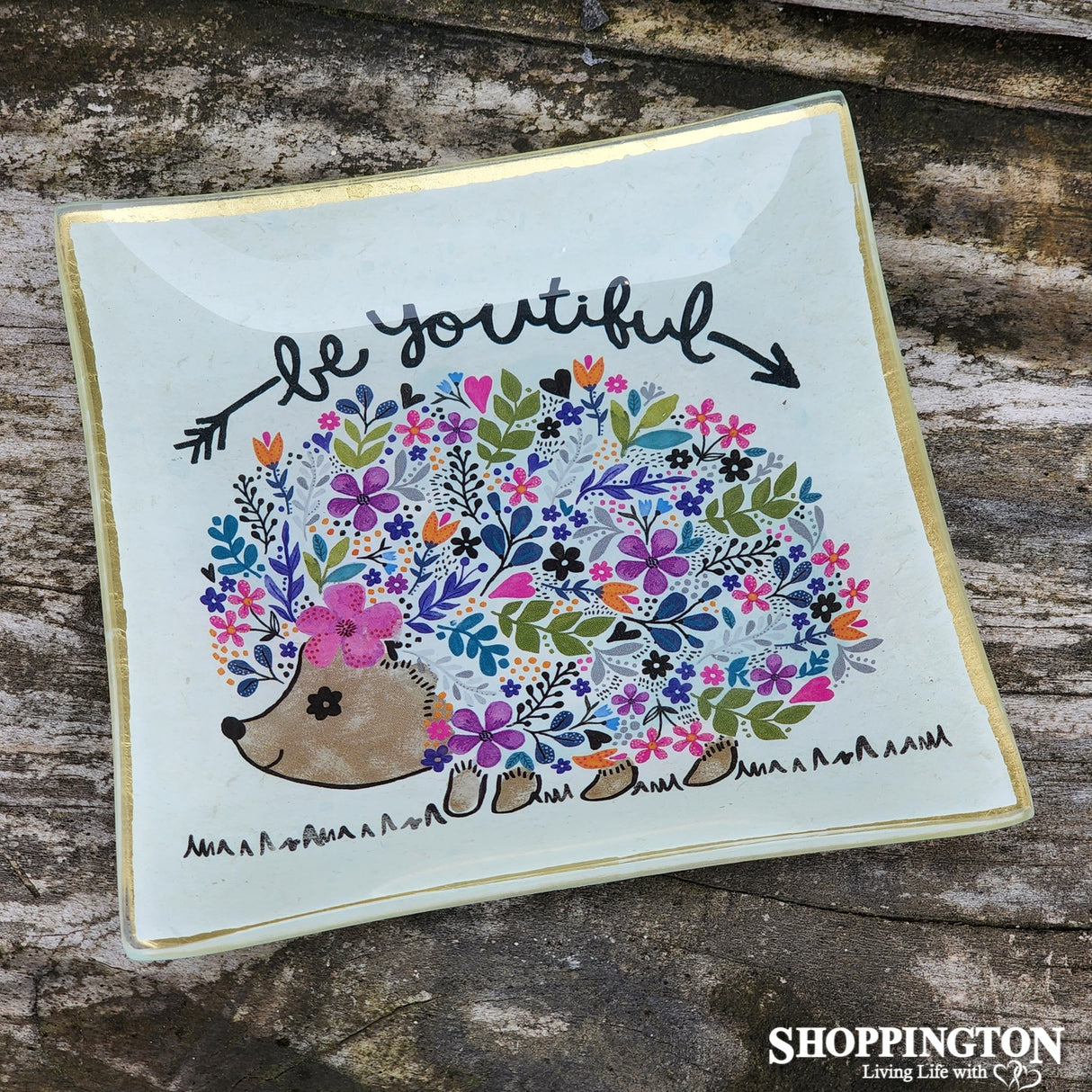 Be-You-tiful... Trinket Plate