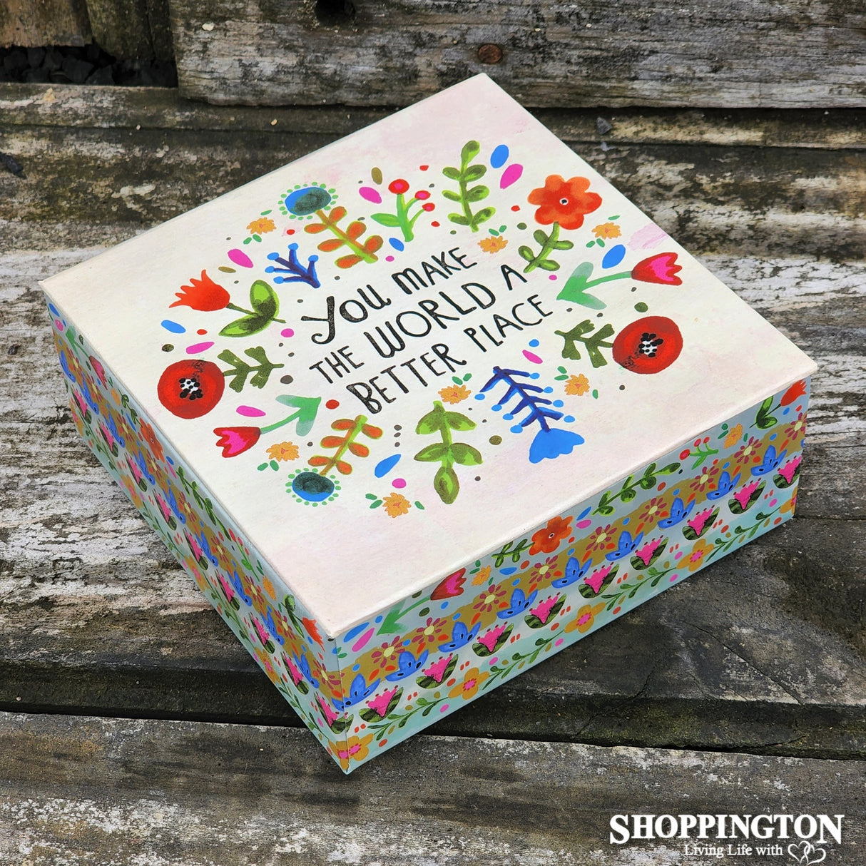 Happy Box - You make the world a better place