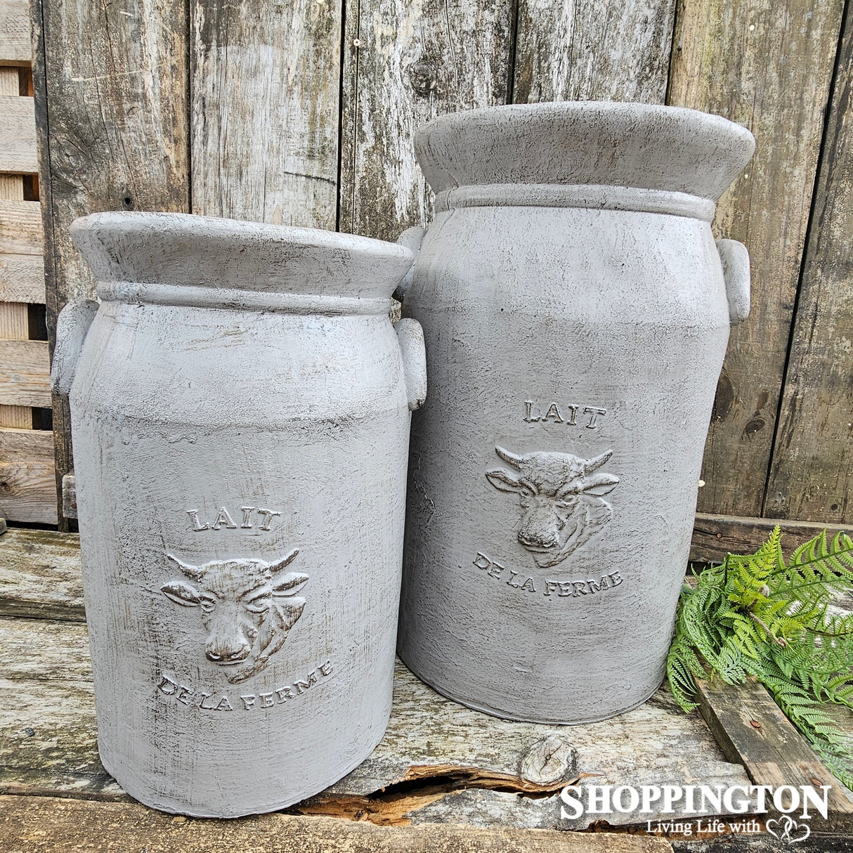 Garden Pot - Dairy Pail Slender