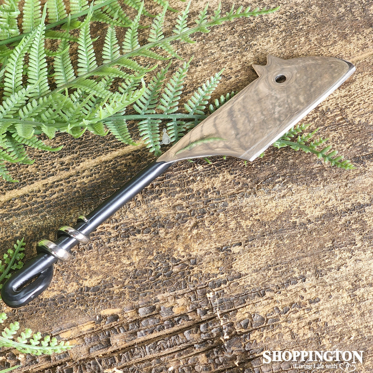 Mouse Cheese Knife 18cm - Black Handle