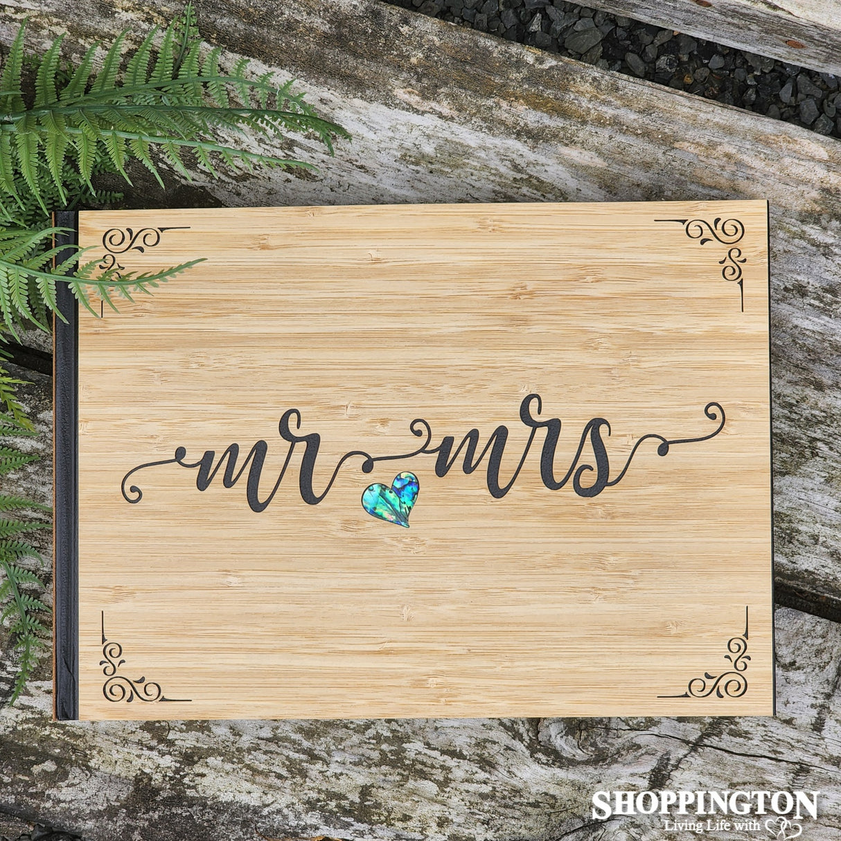 100% NZ Made Album / Book - Mr & Mrs
