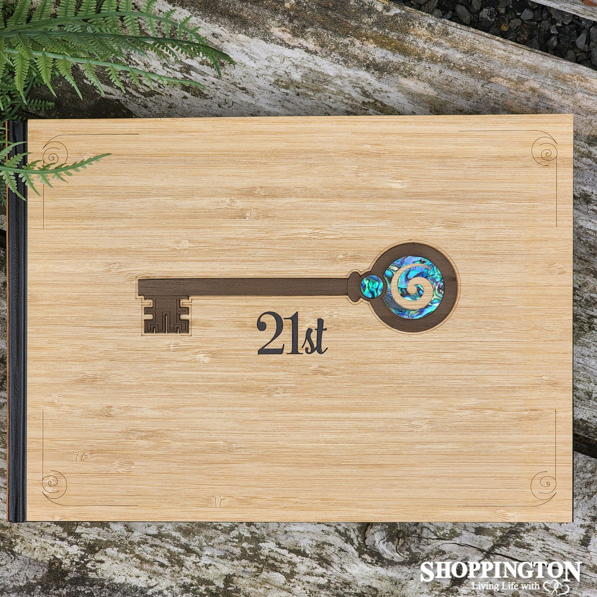 100% NZ Made Album / Book - 21st Key (Sml)