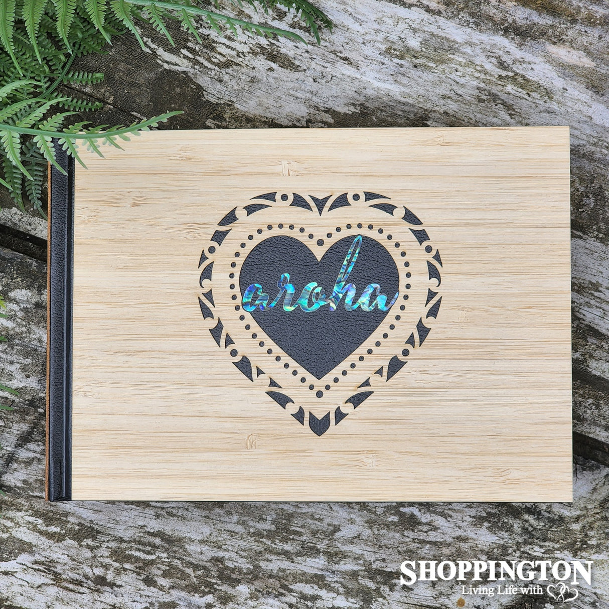100% NZ Made Album / Book - Aroha