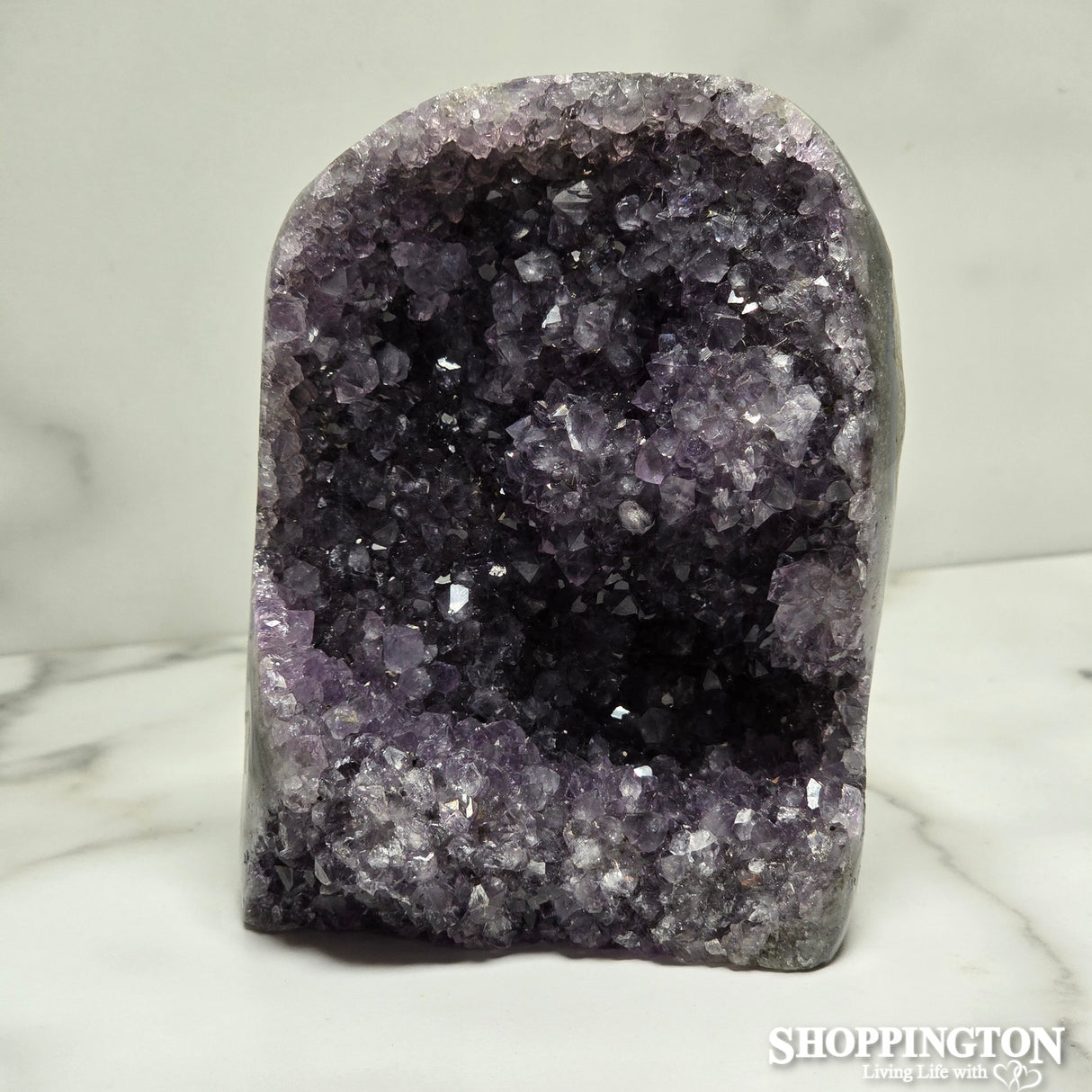 Amethyst Druze Cutbase B #6