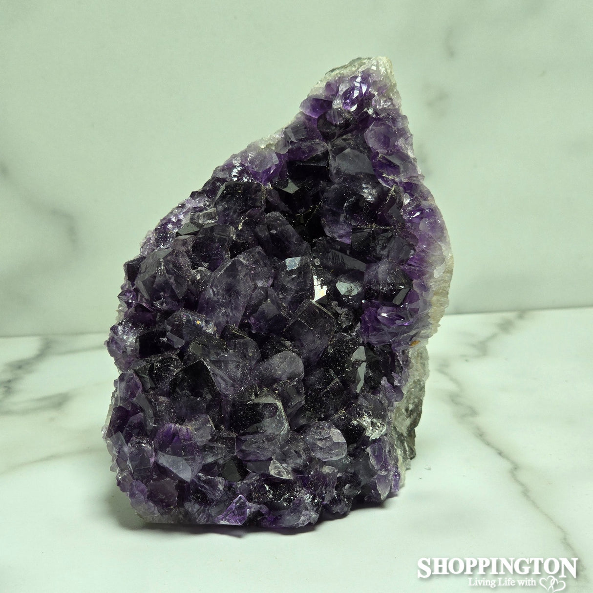 Amethyst Druze Cutbase B #2