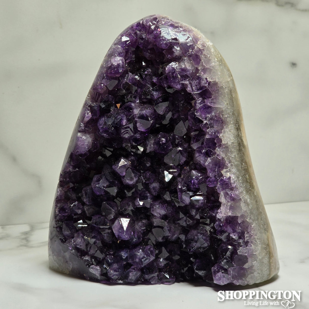 Amethyst Druze Cutbase B #3
