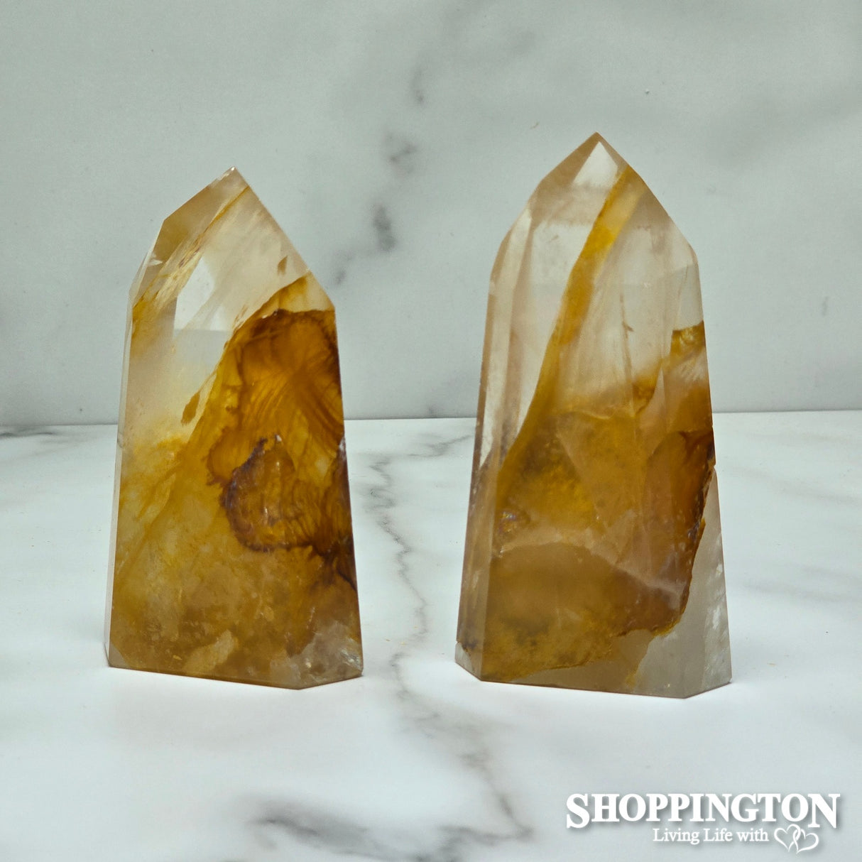 Golden Quartz Tower #1