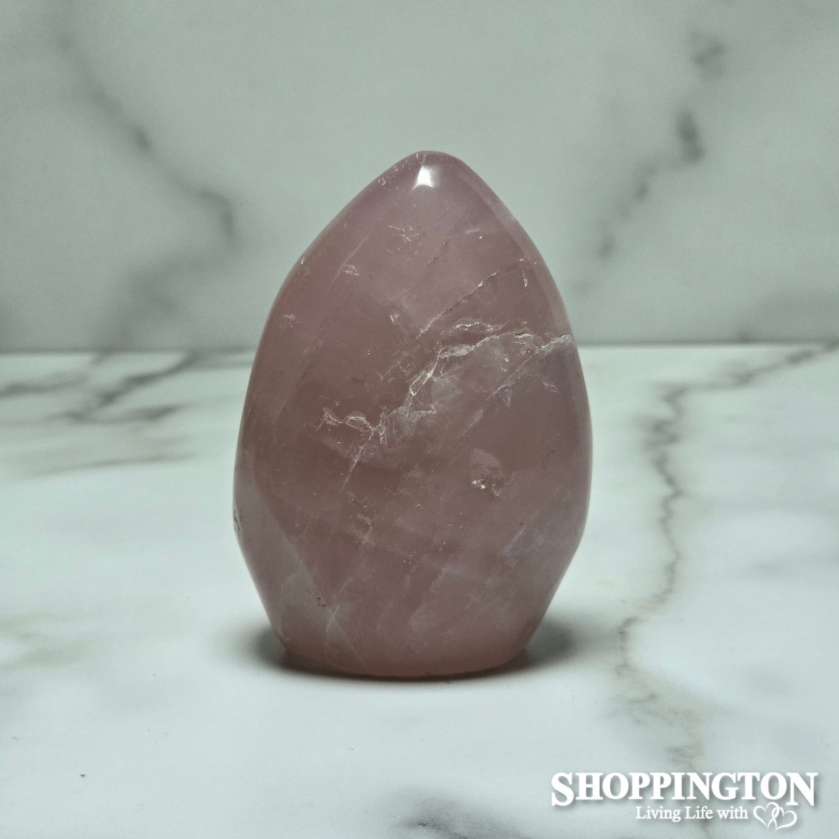 Rose Quartz Freeform #7