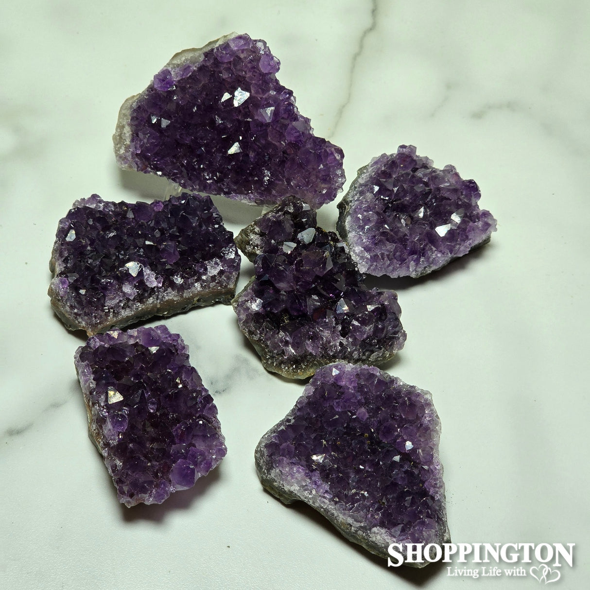 Amethyst Druze Piece