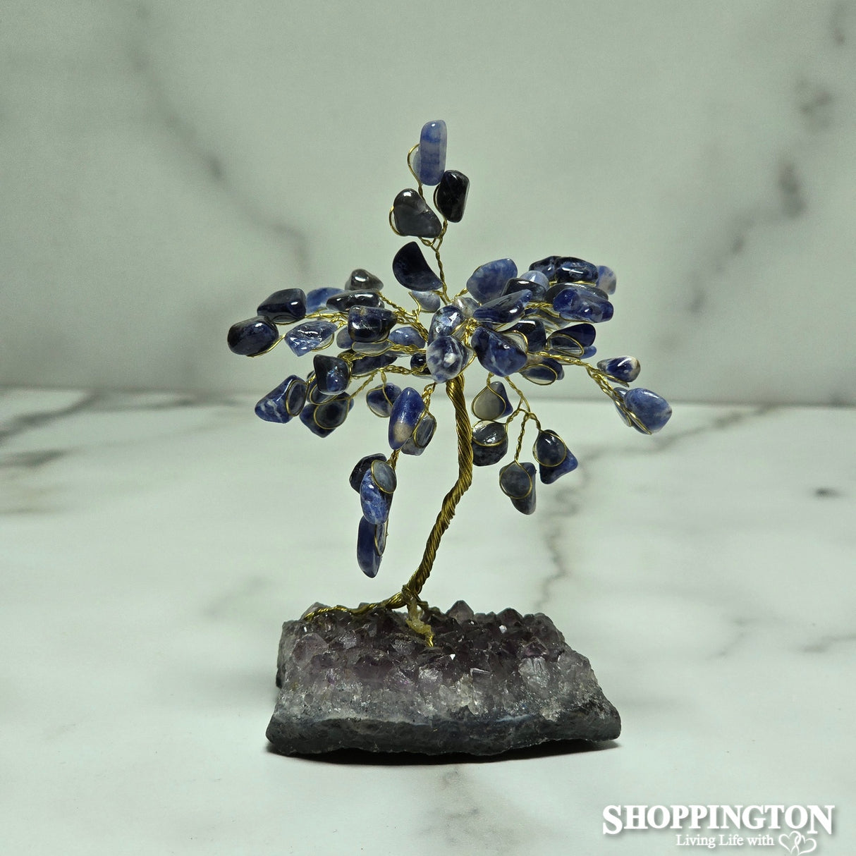 Crystal Gemstone Tree - Lapis lazulli 10cm