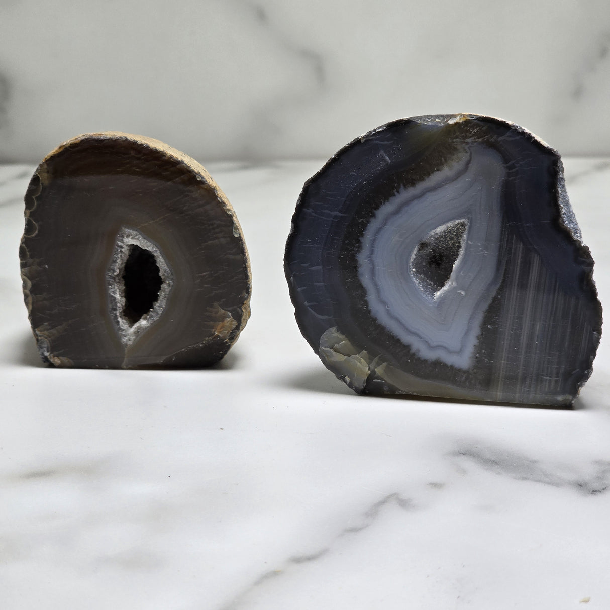 Z Range - Agate Geode - Grey/Brown (Small)