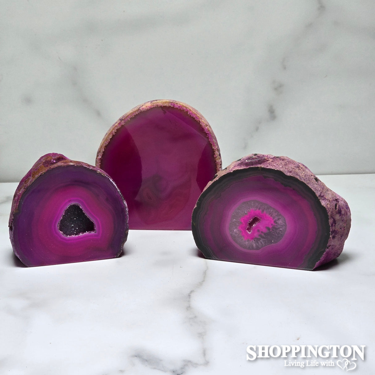 Z Range - Agate Geode - Pink (Large)