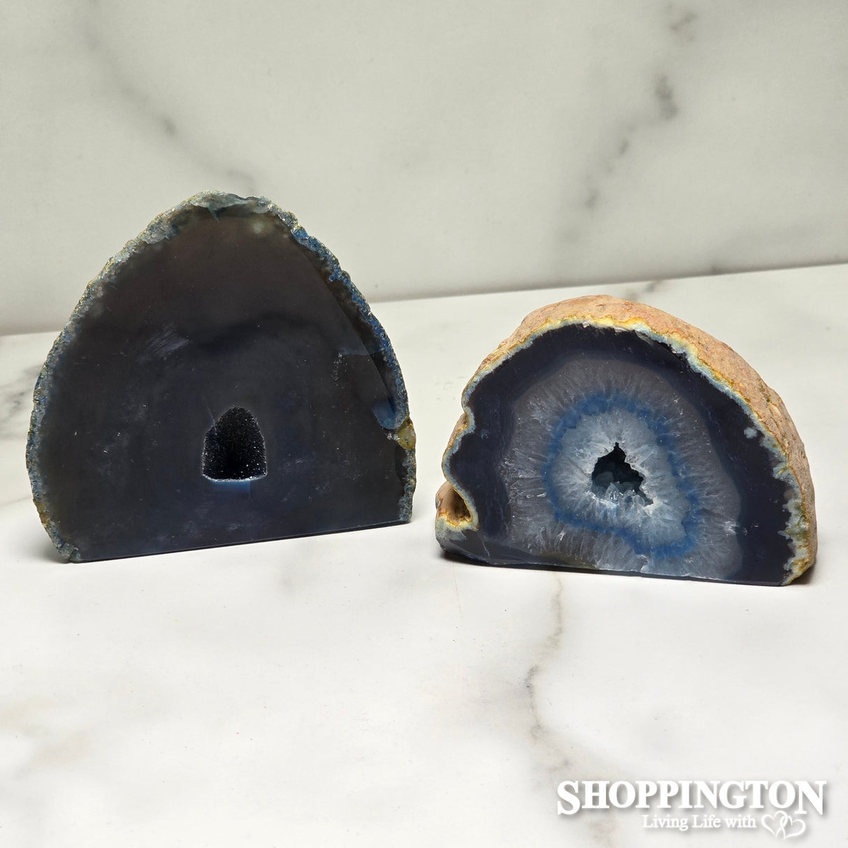 Z Range - Agate Geode - Blue (Large)