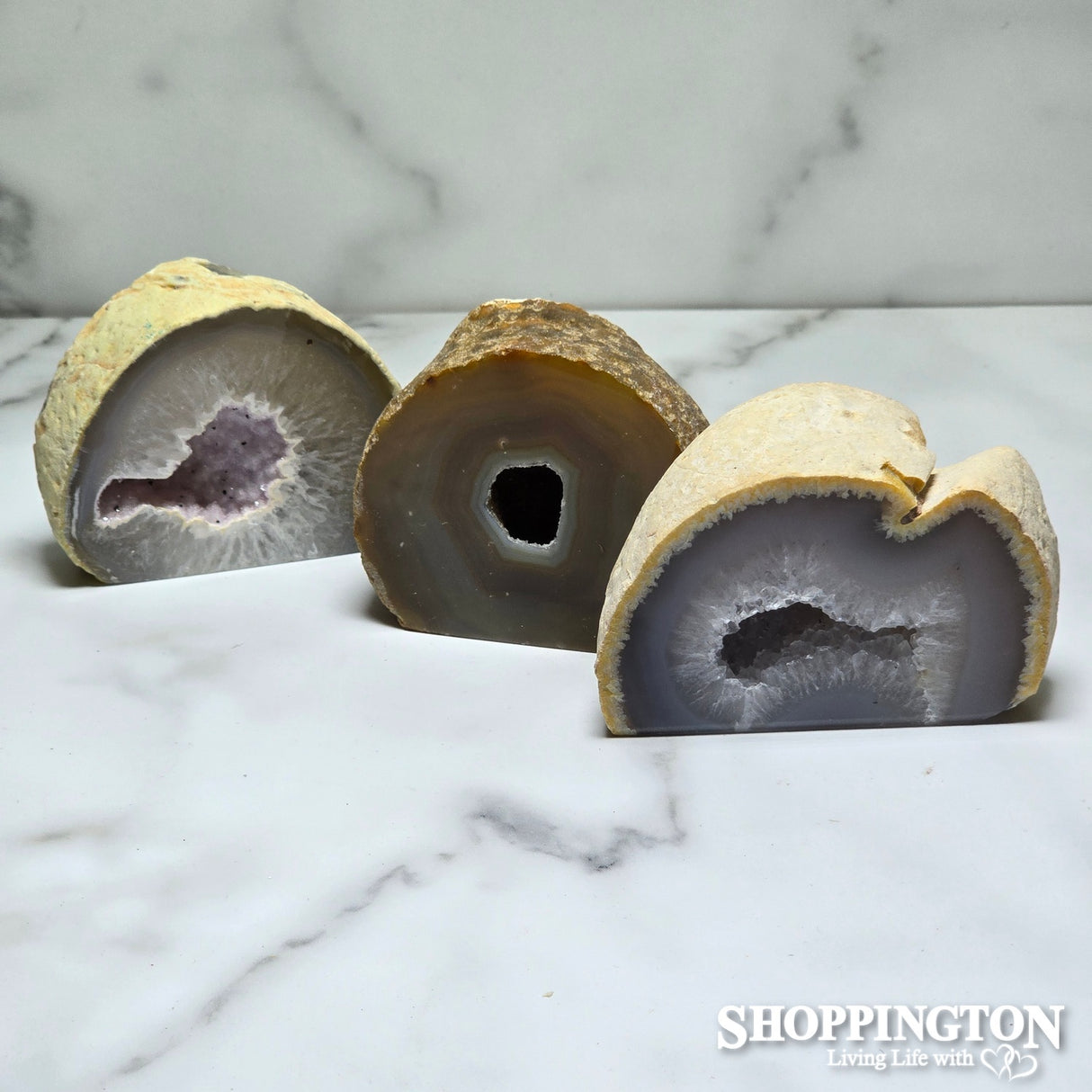 Z Range - Agate Geode - Grey/Brown(Large)