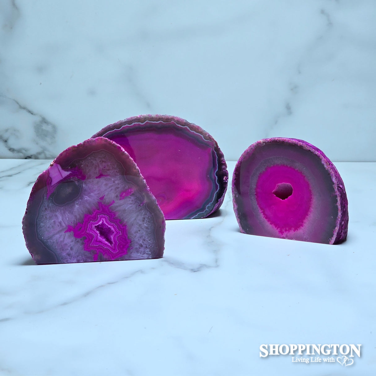 Z Range - Agate Geode - Pink (XLarge)