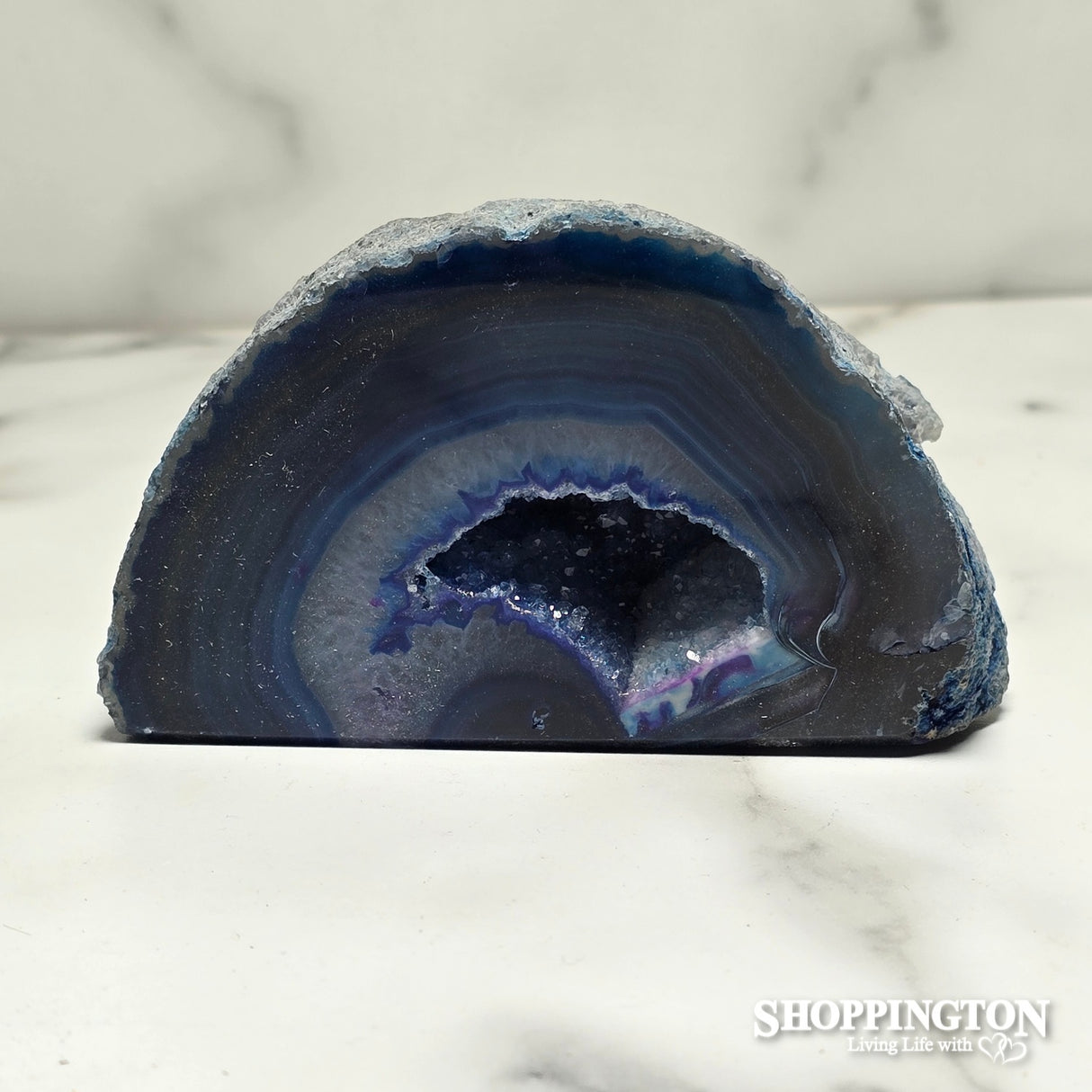 Z Range - Agate Geode - Blue (XLarge)