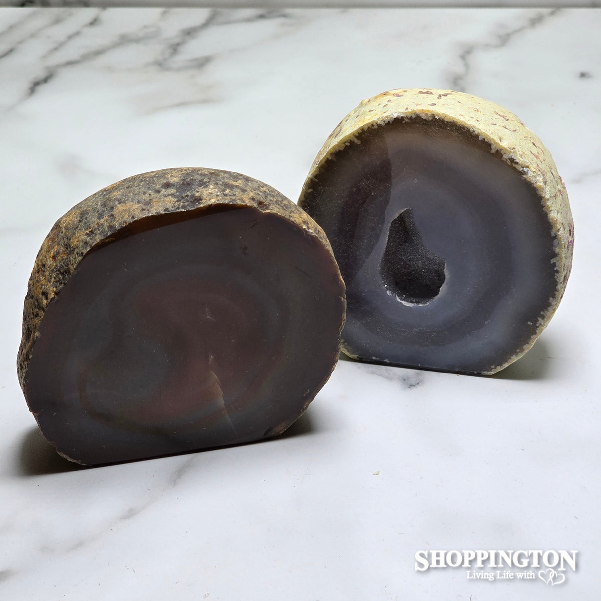 Z Range - Agate Geode - Grey/Brown (XLarge)