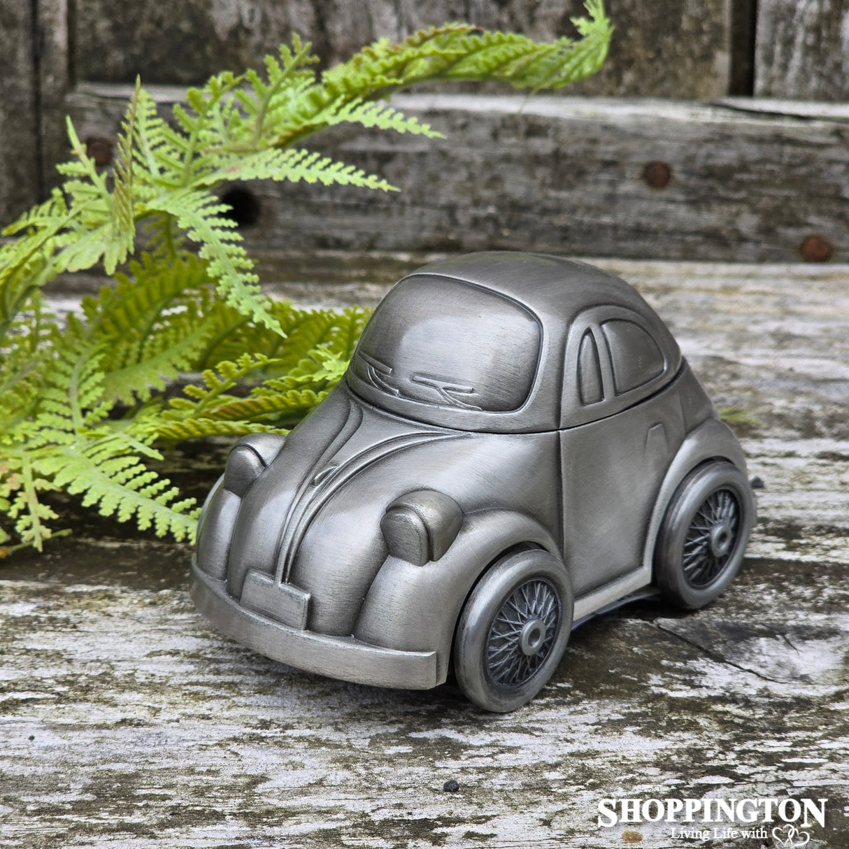 Premium Pewter Car Money Box