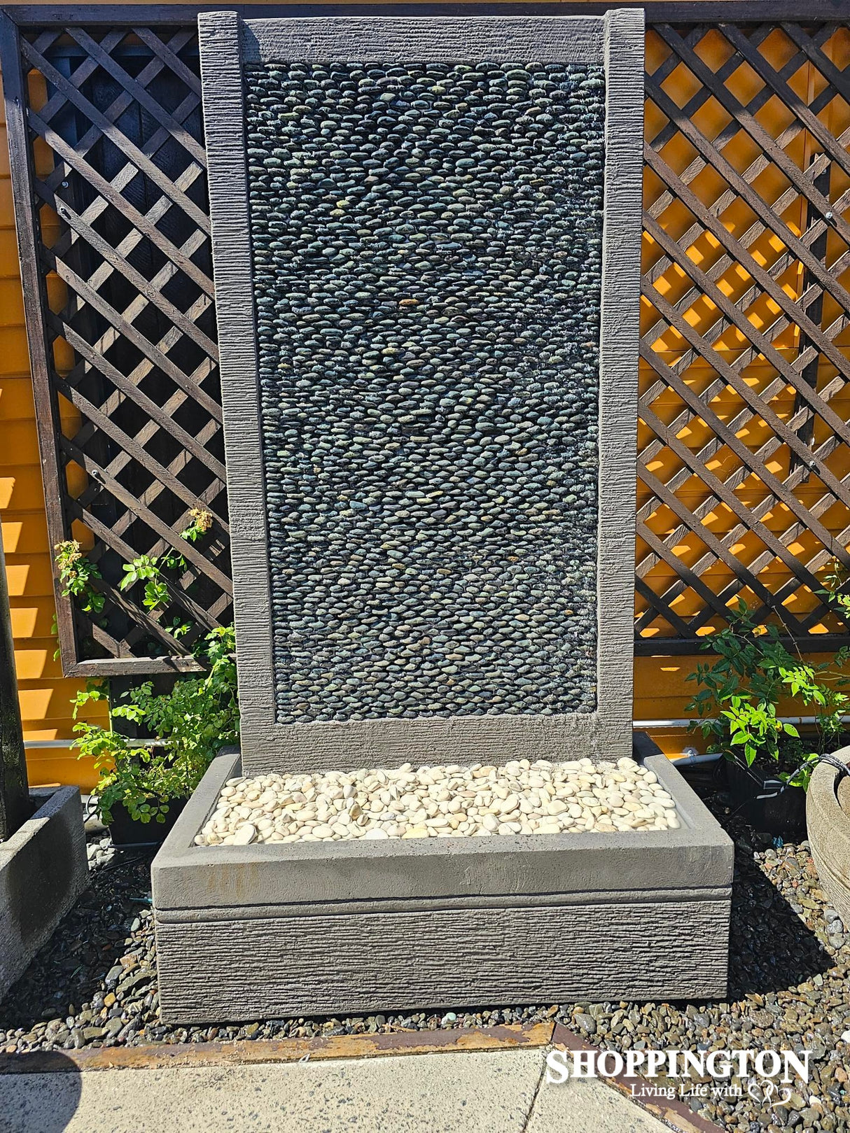 Rocky Road Water Feature