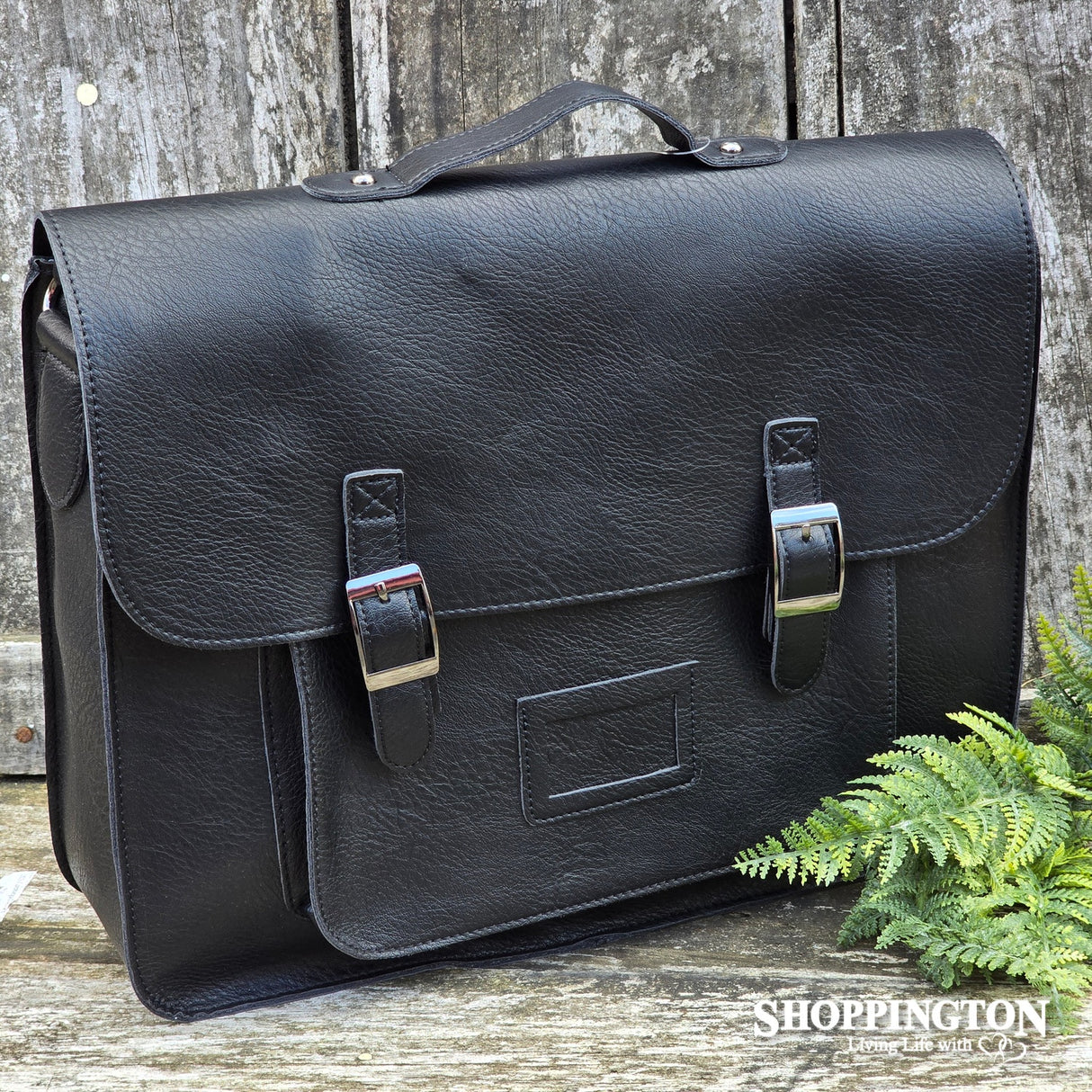 Moana Road - High School Bag Black