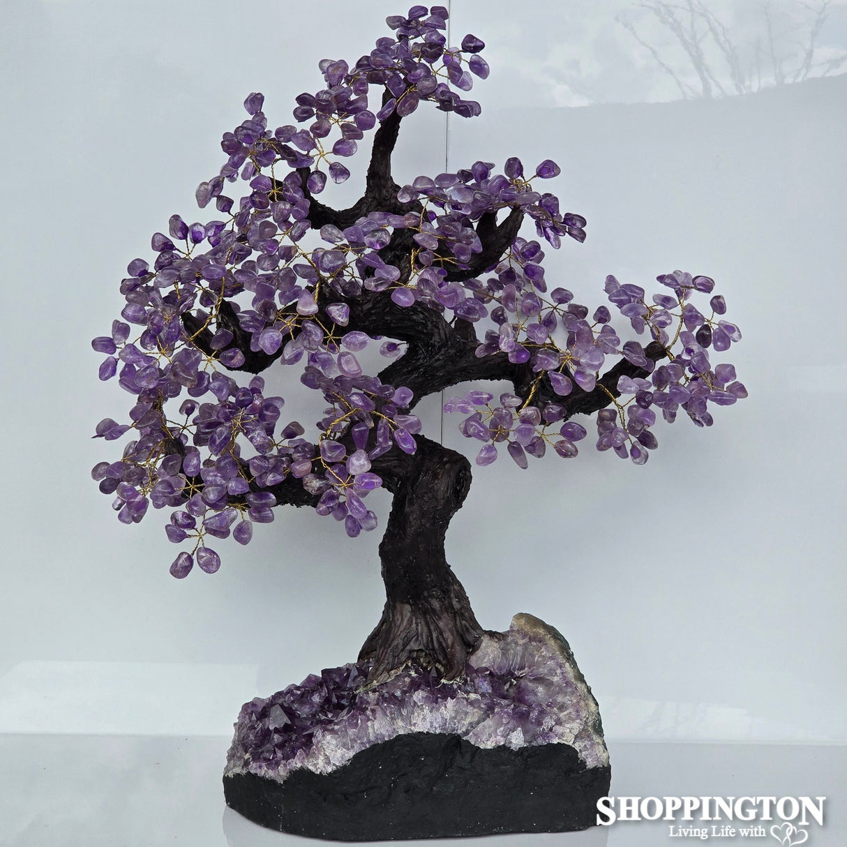Crystal Gemstone Tree - Amethyst (XL)#3