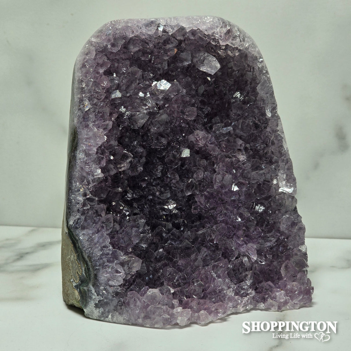 Amethyst Druze Cutbase #04