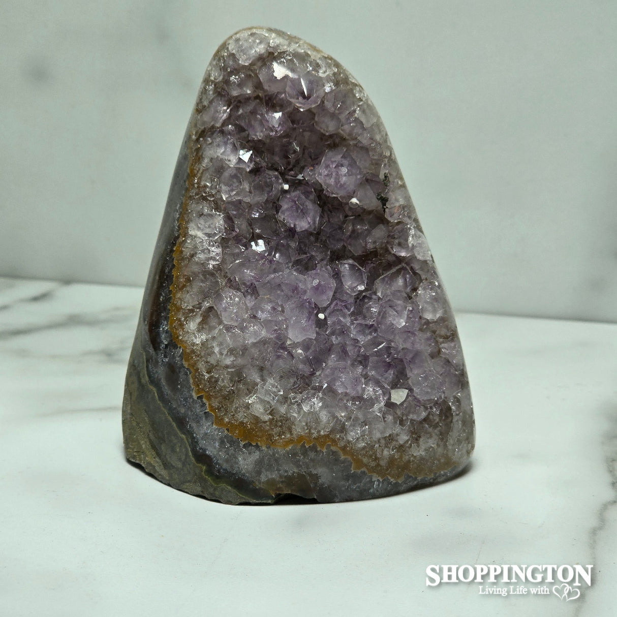Amethyst Druze Cutbase #05