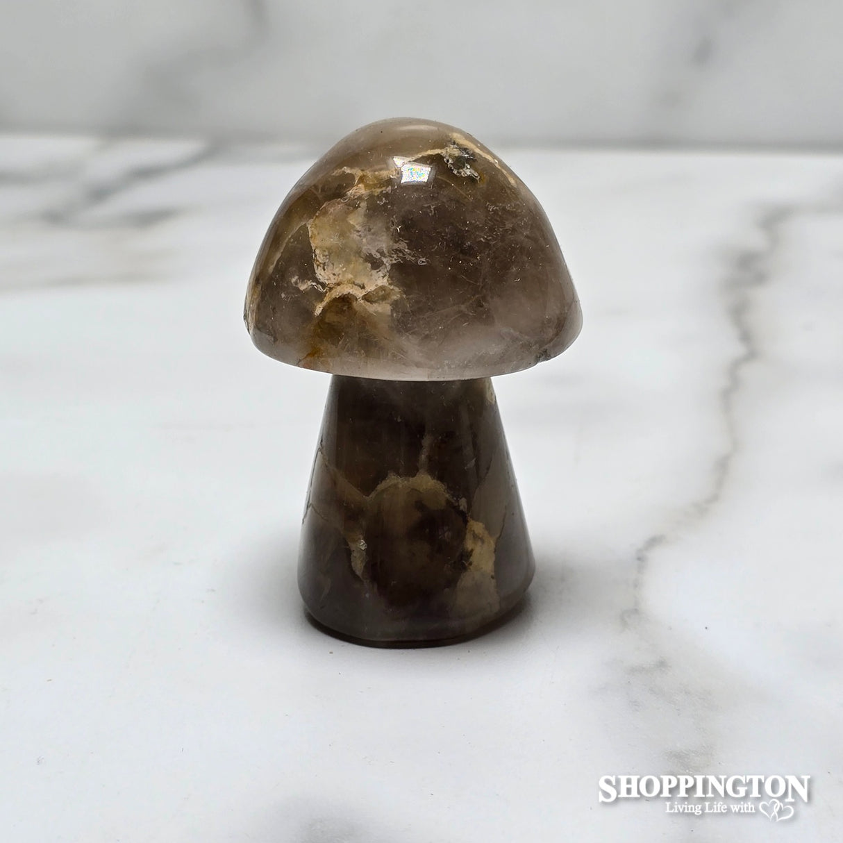 Flower Agate Mushroom #2